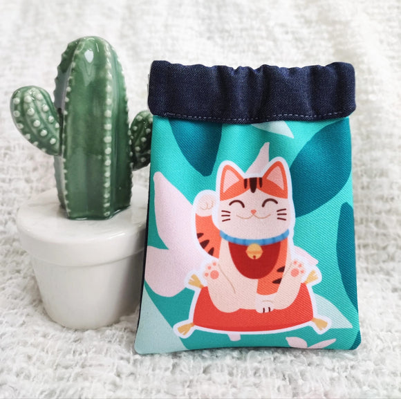 Charm Snap Pouch