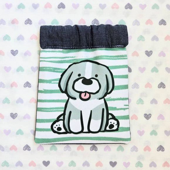 Shih Tzu (Muffinsaurs) Snap Pouch