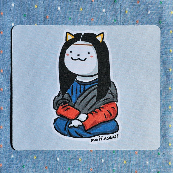 Mona Cata Mouse Pad