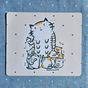 MaMa Cat Mouse Pad