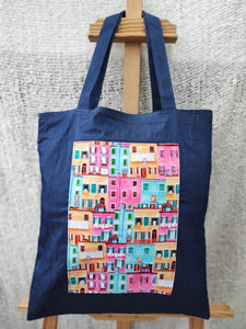 Cat Condo Tote Bag