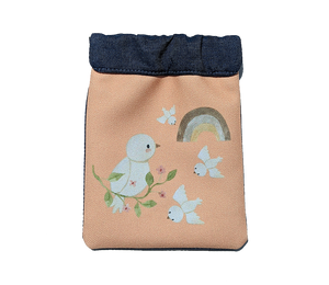 Chirps Snap Pouch