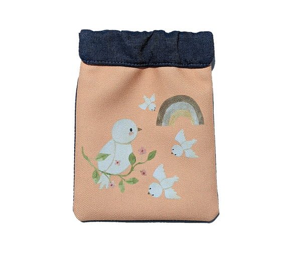 Chirps Snap Pouch