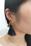 Triangle Macrame Earrings