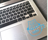 Fur in my Cuppa Vinyl Decal