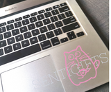 Coffee, Tea or Meow? Vinyl Decal