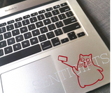 Selfie Meow Vinyl Decal