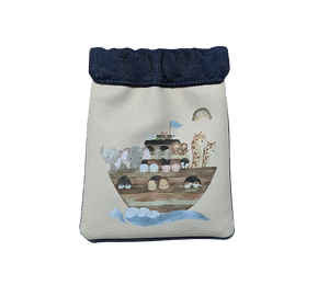 Noah's Ark Snap Pouch