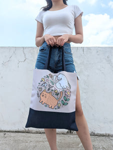 Wonderland Tote Bag