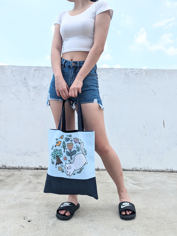 Walk In The Park Tote Bag