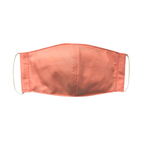 Jemma Light Salmon Fabric Mask