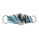 Blue Tropics 3D Fabric Mask