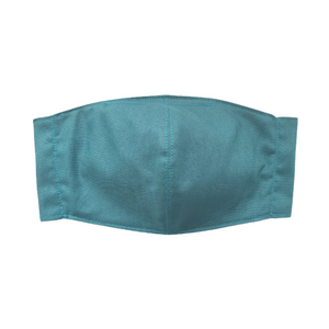 Jules Turquoise Blue Fabric Mask