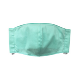 Jean Turquoise Fabric Mask