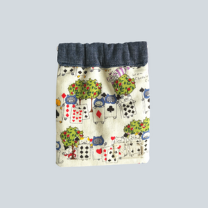 Poker Cats Snap Pouch