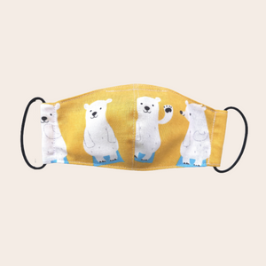 Hello Polar Fabric Mask