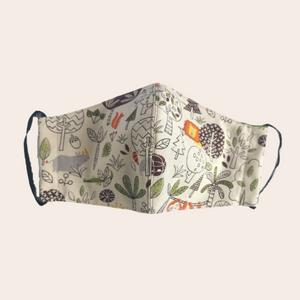 Fauna Affair Fabric Mask
