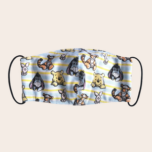 Winnie The Pooh Fabric Mask