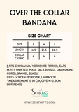 Authentic SQ Batik Over the Collar Pet Bandana
