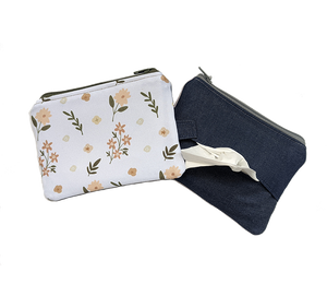 Estelle Tissue Zipper Pouch